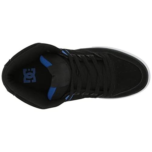  DC Mens Pure High-top Wc Skate Shoe