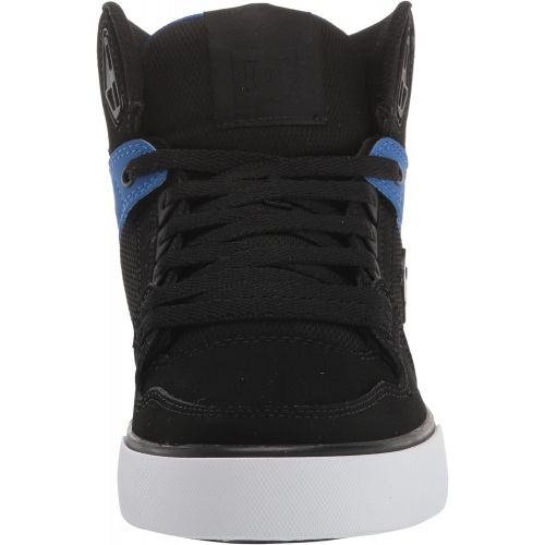  DC Mens Pure High-top Wc Skate Shoe