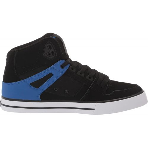  DC Mens Pure High-top Wc Skate Shoe