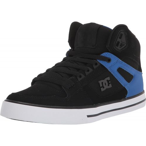  DC Mens Pure High-top Wc Skate Shoe