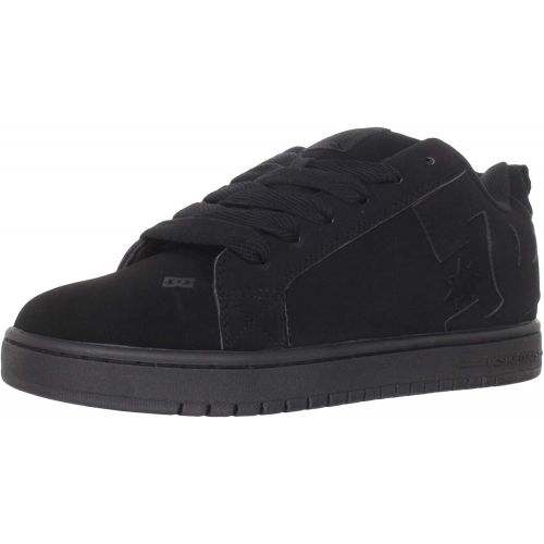  DC Mens Court Graffik Skate Shoe