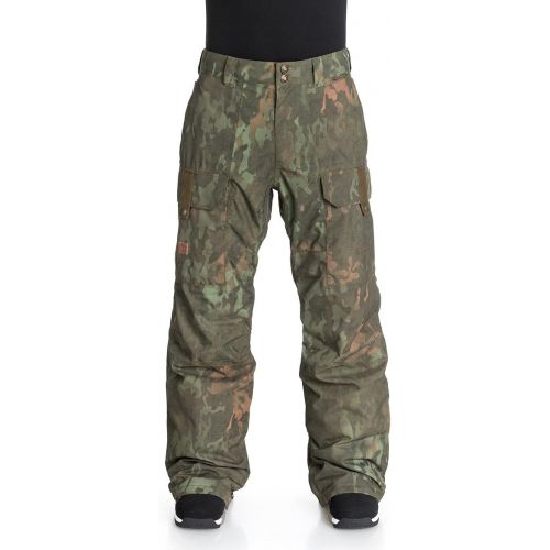  DC Mens Code 15k Water Proof Snow Pants