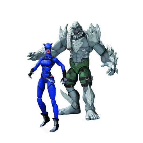 디씨콜렉터블 DC Collectibles Injustice: Catwoman vs. Doomsday Action Figure, 2-Pack