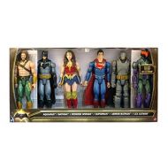 DC Batman v Superman: Dawn of Justice Aquaman, Batman, Wonder Woman, Superman, Armor Batman & Lex Luthor 12 Action Figure 6-Pack by DC