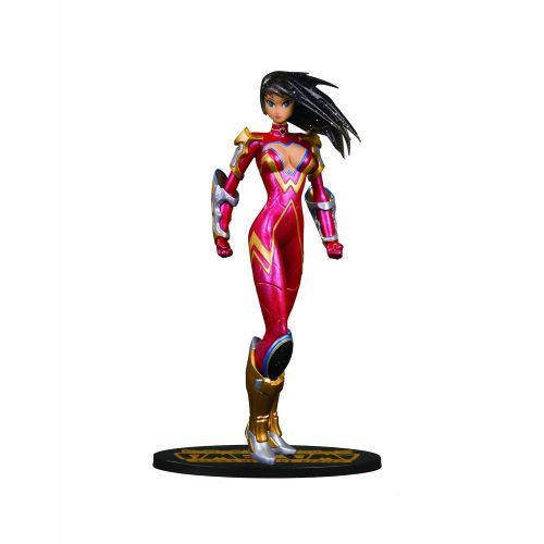  DC Comics DC Direct Ame-Comi Heroine Series: Donna Troy as Wonder Girl Variant PVC Figure