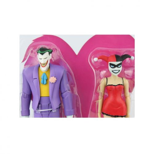 디씨콜렉터블 DC Collectibles DC Mad Love Joker & Harley Quinn Action Figure 2-Pack