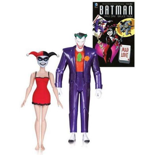 디씨콜렉터블 DC Collectibles DC Mad Love Joker & Harley Quinn Action Figure 2-Pack