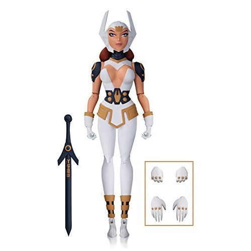 디씨콜렉터블 DC Collectible [DC action figure Justice League Animated # 03 Wonder Woman (Gods and Monsters version) 6 inches plastic painted action figure