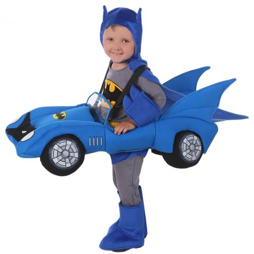  DC Batman Ride-In Batmobile Halloween Costume