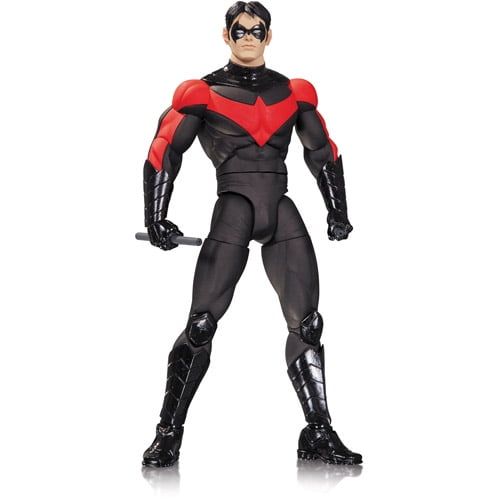  DC Comics Designer Series 1 Greg Capullos Nightwing Action Figure