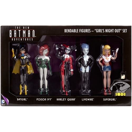  DC The New Batman Adventures: Girls Night Out Action Figure 5-pack