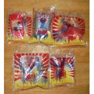 DC Comics Superman Animated Series Action Figure Burger King Kids Toy Set 1997