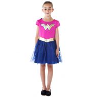 DC Comics Girls Ages 4-12 Costume Dress Up - Wonder Woman or Supergirl