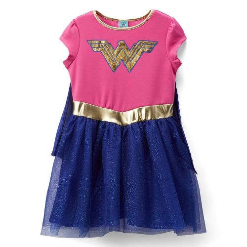  DC Comics Girls Ages 4-12 Costume Dress Up - Wonder Woman or Supergirl