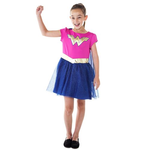  DC Comics Girls Ages 4-12 Costume Dress Up - Wonder Woman or Supergirl