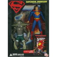 DC Comics Superman Vs. Doomsday Collector Set