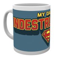 DC Comics Superman Indestructible Mug.