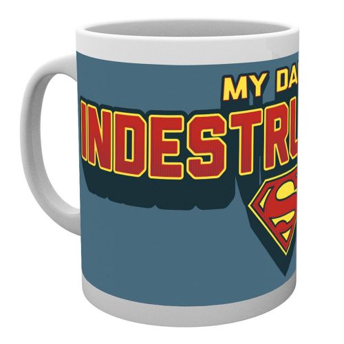  DC Comics Superman Indestructible Mug.