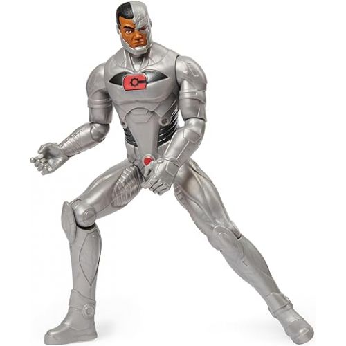  DC Comics 12-inch Cyborg Action Figure