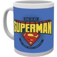 DC Comics Superman Dad Is My Superman Mug.