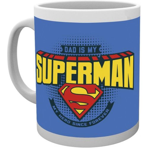  DC Comics Superman Dad Is My Superman Mug.