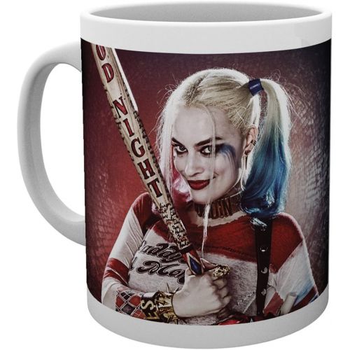  DC Comics Suicide Squad-Harley Quinn Good Night Mug, Wood, Multi-Colour