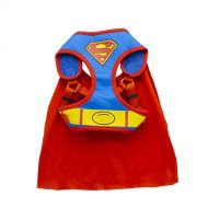 DC Comics for Dogs DC Comics Harness for Dogs | Superman, Batman, and Wonder Woman Dog Harness | Superhero Dog Harnesses in Multiple Sizes | Lightweight and Comfortable, Available in a Variety of Siz