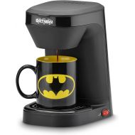 [아마존베스트]DC Comics DC Batman Batman Single Serve Coffee Maker, Black/Yellow