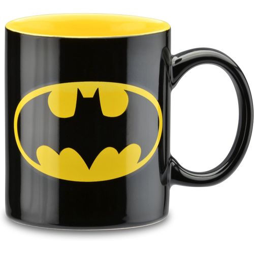 디즈니 [아마존베스트]DC Comics DC Batman Batman Single Serve Coffee Maker, Black/Yellow