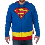 DC Comics Superman Caped Mens Cosplay Costume Hoodie