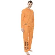 할로윈 용품DC Comics Suicide Squad Site Bravo Detainee 2 Piece Mens Costume Set