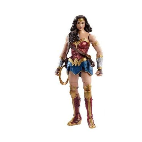  DC Comics Multiverse Wonder Woman Movie Wonder Woman With Shield (Build Ares) Exclusive Action Figure 6 Inches