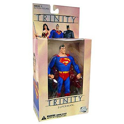  DC Comics Dc Comics Trinity Action Figure Superman by DC Direct