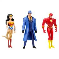 DC Comics DC Universe Justice League Unlimited - Wonder Woman, The Flash, The Question