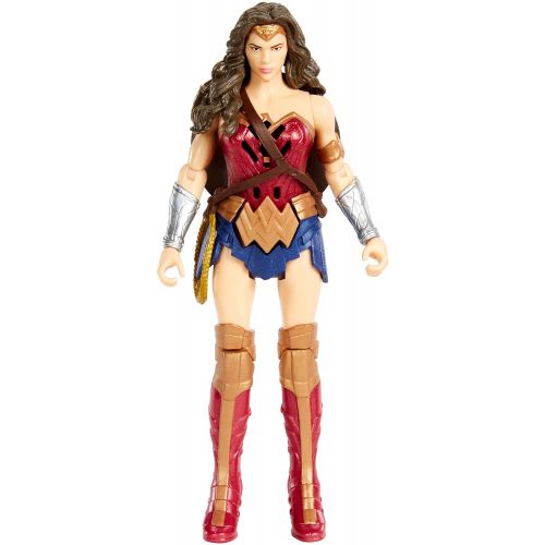  DC Comics DC Justice League Talking Heroes Wonder Woman Figure, 6