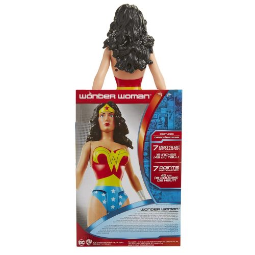  DC Comics DC Universe Big FIGS DC Universe 20 Wonder Woman Action Figure