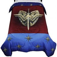 Wonder Woman DC Comics Twin Comforter Themyscira Bedding