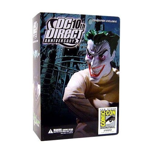  DC Direct Batman 10th Anniversary The Joker Action Figure