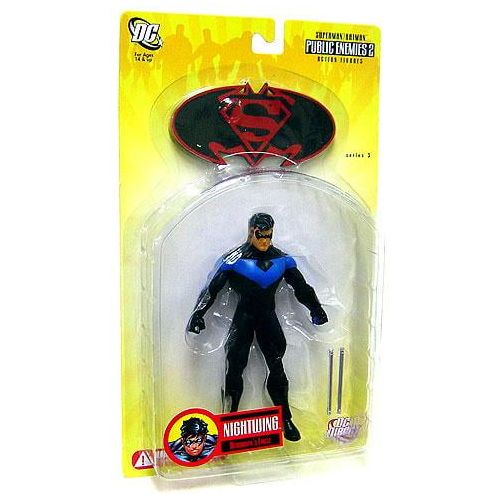 DC Direct DC Superman Batman Series 3 Public Enemies 2 Nightwing Action Figure