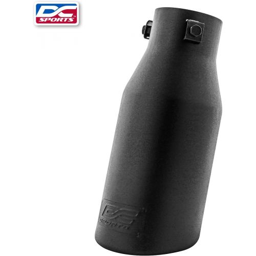  DC Sports EX-1012B Black Muffler Tip