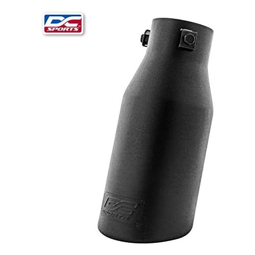  DC Sports EX-1012B Black Muffler Tip