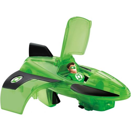  Fisher-Price Imaginext DC Super Friends, Green Lantern Jet