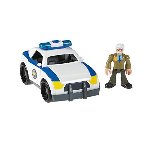  Fisher-Price Imaginext DC Super Friends Commissioner Gordon and Police Car