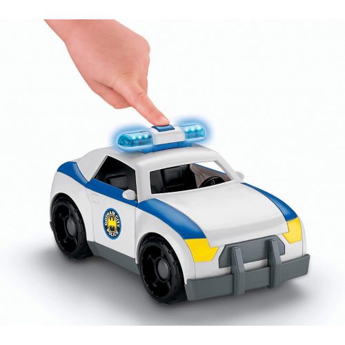  Fisher-Price Imaginext DC Super Friends Commissioner Gordon and Police Car