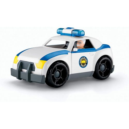  Fisher-Price Imaginext DC Super Friends Commissioner Gordon and Police Car