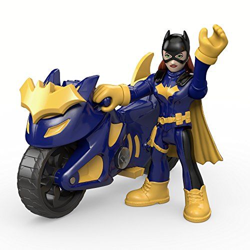  Fisher-Price Imaginext DC Super Friends, Batgirl & Cycle