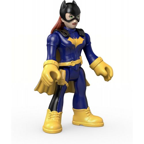  Fisher-Price Imaginext DC Super Friends, Batgirl & Cycle