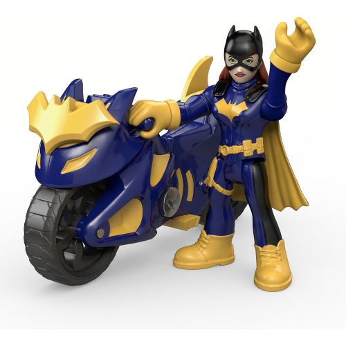  Fisher-Price Imaginext DC Super Friends, Batgirl & Cycle