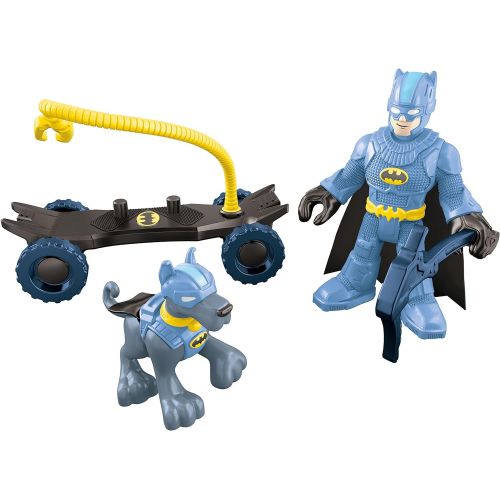  Fisher-Price Imaginext DC Super Friends, Mountain Batman & Aces