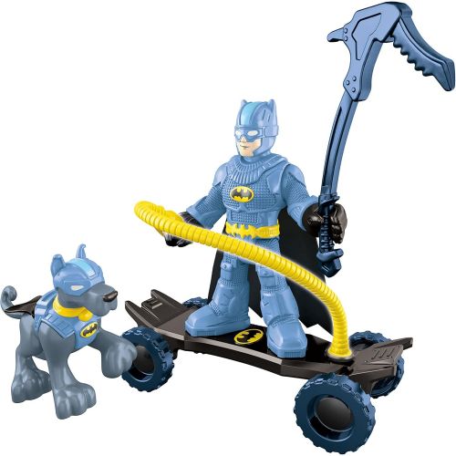  Fisher-Price Imaginext DC Super Friends, Mountain Batman & Aces